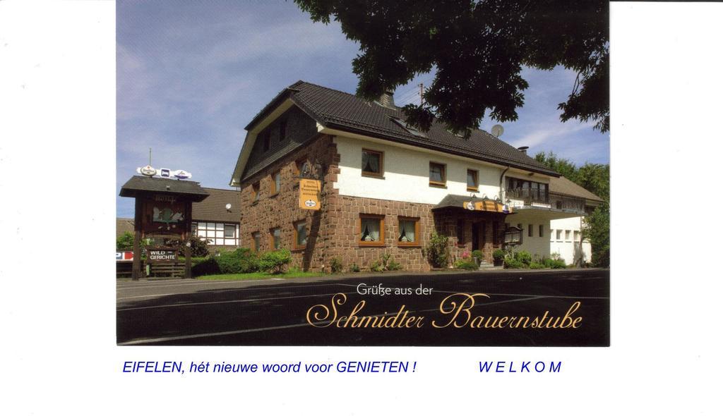 Hotel Restaurant Schmidter Bauernstube Нідеґґен Екстер'єр фото
